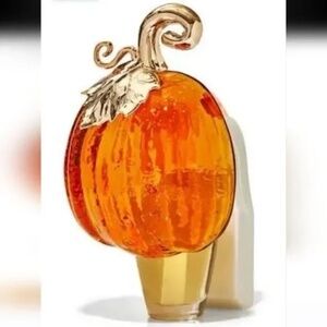 Bath & Body Works Pumpkin Nightlight Wallflower Adjustable Control Plug in